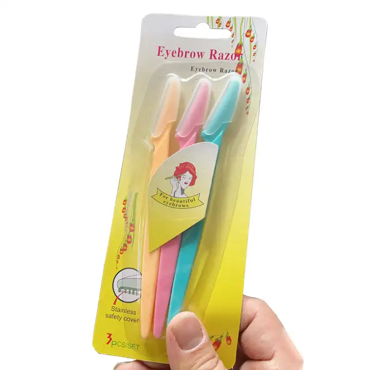 Бръсначът за вежди е най-безопасният и ефективен инструмент за перфектно оформени вежди у дома