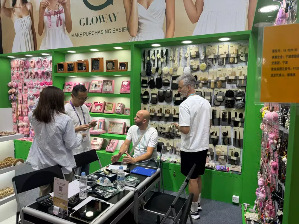 Ningbo Purly се присъединява към Canton Fair Phase 2