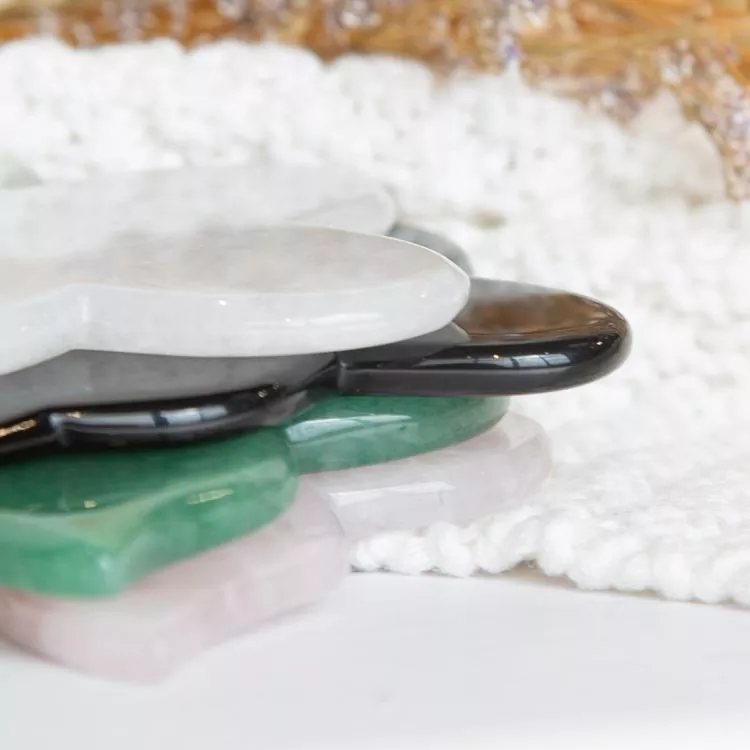 Jade Roller-Jade Roller Gua sha комплект