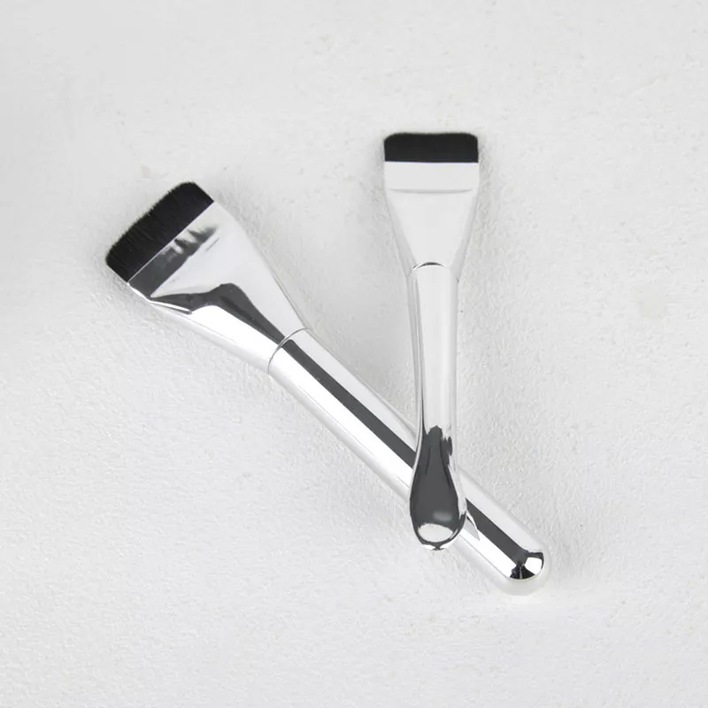 Единични четки за грим за фон дьо тен