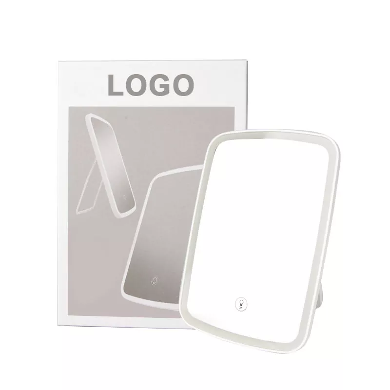 Настолно LED огледало за грим